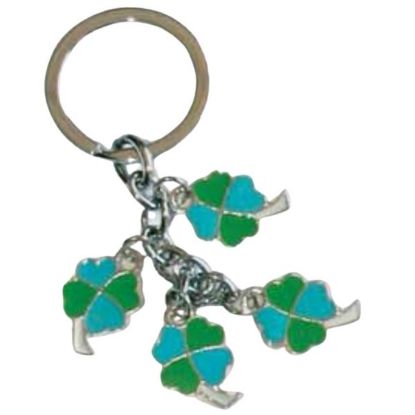Immagine di PORTACHIAVI LUCKY LEAVES