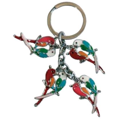 Immagine di PORTACHIAVI CONEY PARROTS