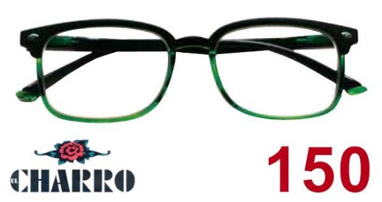 Immagine di OCCHIALI GRAD. IOI CHARRO HAWAII (da 1.50) 1pz NERO VERDE