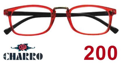Immagine di OCCHIALI GRAD. IOI CHARRO OHIO (da 2.00) 1pz ROSSO