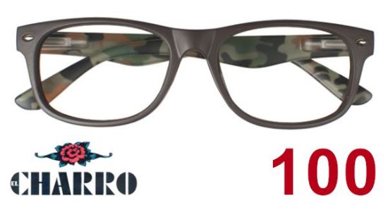 Immagine di OCCHIALI GRAD. IOI CHARRO CALIFORNIA (da 1.00) 1pz MARRONE GRIGIO