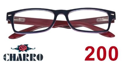 Immagine di OCCHIALI GRAD. IOI CHARRO KANSAS (da 2.00) 1pz BLU ROSSO