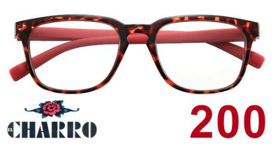 Picture of OCCHIALI GRAD. IOI CHARRO MARYLAND (da 2.00) 1pz ROSSO