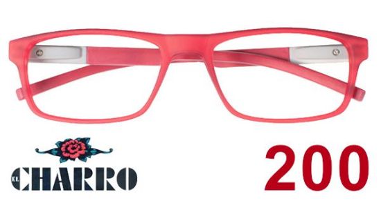 Picture of OCCHIALI GRAD. IOI CHARRO COLORADO (da 2.00) 1pz ROSSO