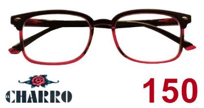Immagine di OCCHIALI GRAD. IOI CHARRO HAWAII (da 1.50) 1pz NERO ROSSO