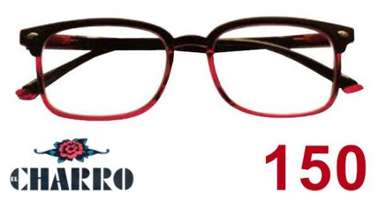 Immagine di OCCHIALI GRAD. IOI CHARRO HAWAII (da 1.50) 1pz NERO ROSSO