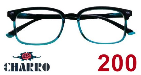 Immagine di OCCHIALI GRAD. IOI CHARRO HAWAII (da 2.00) 1pz NERO BLU
