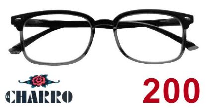 Immagine di OCCHIALI GRAD. IOI CHARRO HAWAII (da 2.00) 1pz NERO GRIGIO