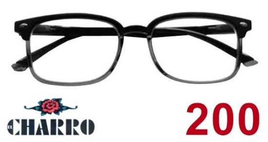 Immagine di OCCHIALI GRAD. IOI CHARRO HAWAII (da 2.00) 1pz NERO GRIGIO
