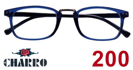 Picture of OCCHIALI GRAD. IOI CHARRO OHIO (da 2.00) 1pz BLU