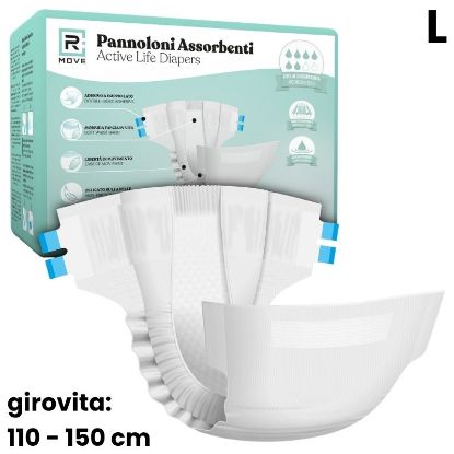 Immagine di PANNOLONI ASSORBENTI ADULTO Tg.L 25pz ACTIVELIFE