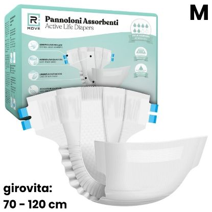 Immagine di PANNOLONI ASSORBENTI ADULTO Tg.M 25pz ACTIVELIFE