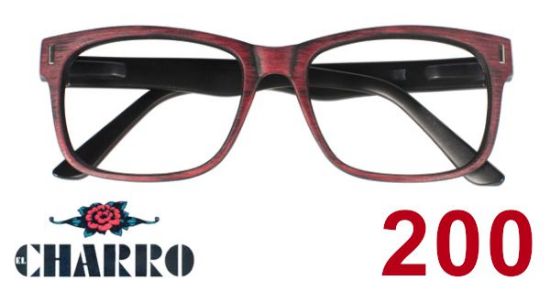 Picture of OCCHIALI GRAD. IOI CHARRO MONTANA (da 2.00) 1pz ROSSO