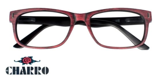 Immagine di OCCHIALI GRAD. IOI CHARRO MONTANA (da 2.50) 1pz ROSSO