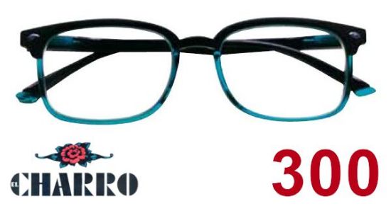 Immagine di OCCHIALI GRAD. IOI CHARRO HAWAII (da 3.00) 1pz NERO BLU