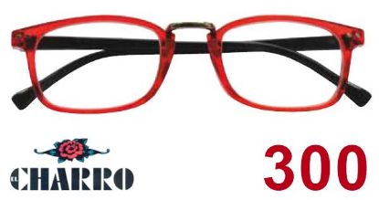 Immagine di OCCHIALI GRAD. IOI CHARRO OHIO (da 3.00) 1pz ROSSO
