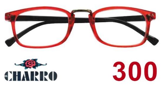Immagine di OCCHIALI GRAD. IOI CHARRO OHIO (da 3.00) 1pz ROSSO