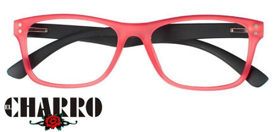 Picture of OCCHIALI GRAD. IOI CHARRO NEVADA (da 2.00) 1pz ROSSO NERO