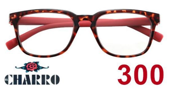 Immagine di OCCHIALI GRAD. IOI CHARRO MARYLAND (da 3.00) 1pz ROSSO