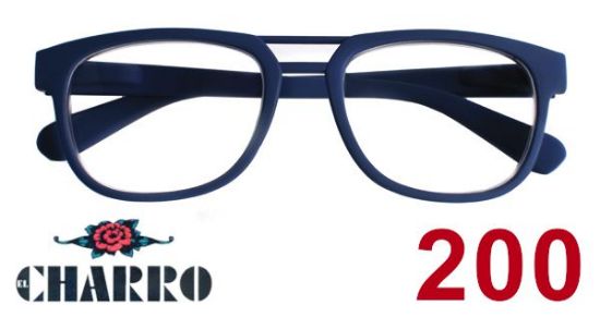 Immagine di OCCHIALI GRAD. IOI CHARRO KENTUCKY (da 2.00) 1pz BLU