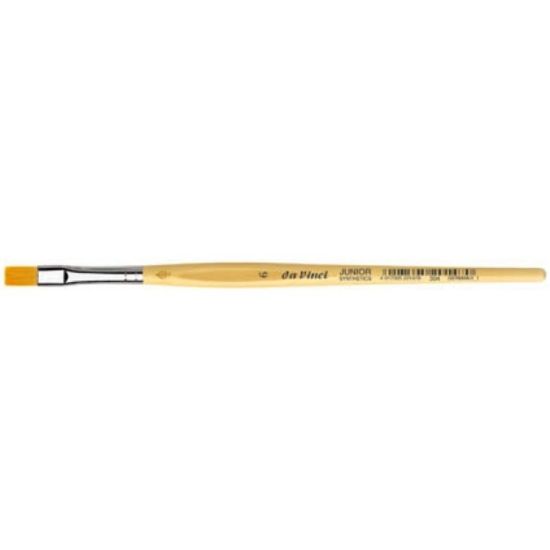Immagine di PENNELLI PIATTI N.6 12pz DA VINCI 304 JUNIOR