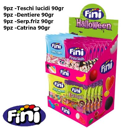 Immagine di FINI CARAMELLE BUSTA EXPO 36pz HALLOWEEN