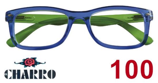Immagine di OCCHIALI GRAD. IOI CHARRO NEBRASKA (da 1.00) 1pz BLU