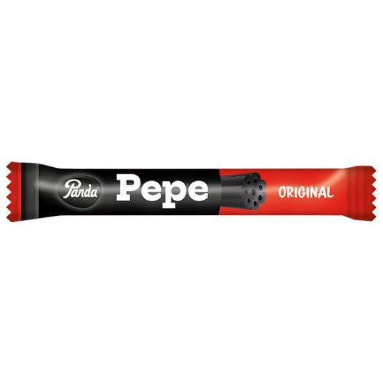 Picture of CASA DEL DOLCE LIQUIRIZIA PANDA PEPE 40pz 32gr