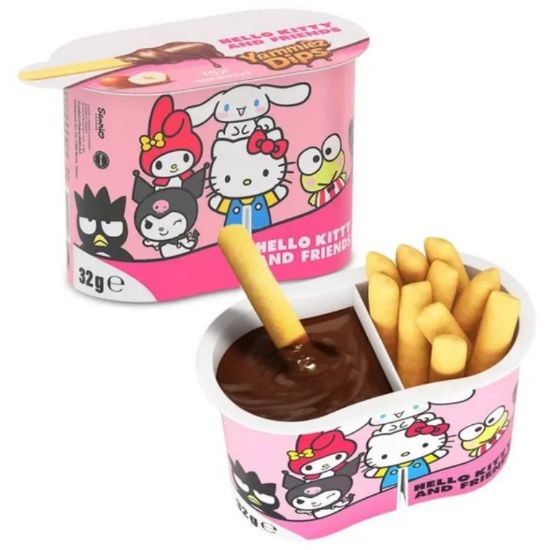 Immagine di CASA DEL DOLCE HELLO KITTY YAM. 24pz 32gr