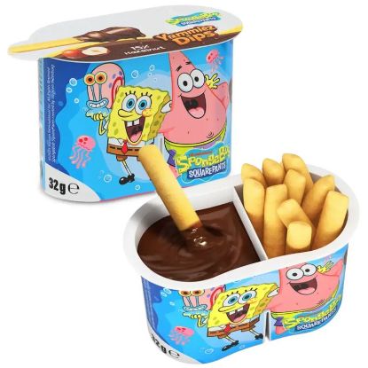 Immagine di CASA DEL DOLCE SPONGEBOB YAM. 24pz 32gr