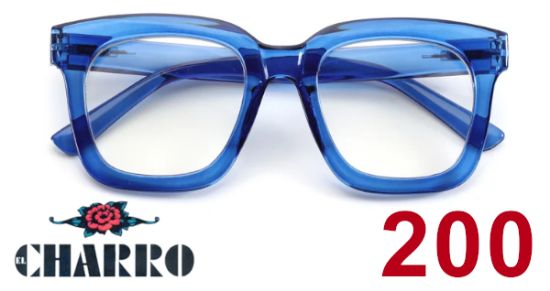 Immagine di OCCHIALI GRAD. IOI CHARRO CAROLINA (da 2.00) 1pz BLU