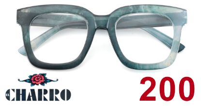 Immagine di OCCHIALI GRAD. IOI CHARRO CAROLINA (da 2.00) 1pz VERDE MARMO