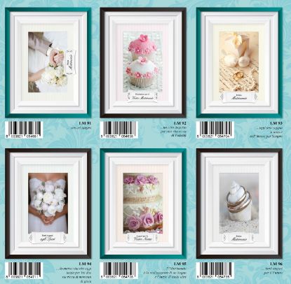 Immagine di BIGLIETTI MARPIMAR MATRIMONIO SHABBY CHIC 12pz