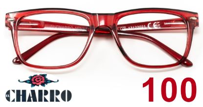 Immagine di OCCHIALI GRAD. IOI CHARRO MINESOTA (da 1.00) 1pz ROSSO