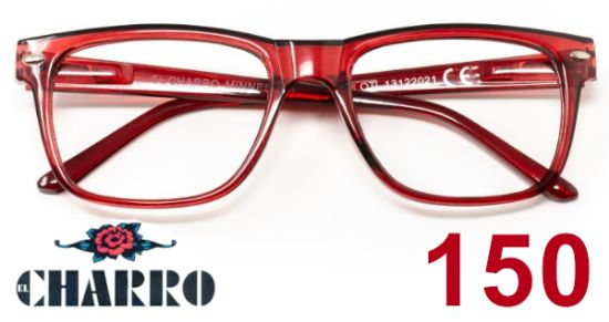 Immagine di OCCHIALI GRAD. IOI CHARRO MINESOTA (da 1.50) 1pz ROSSO