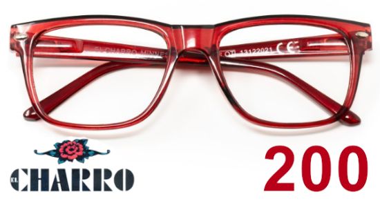 Picture of OCCHIALI GRAD. IOI CHARRO MINESOTA (da 2.00) 1pz ROSSO
