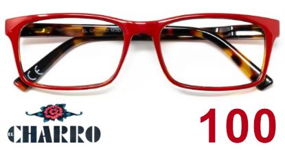 Immagine di OCCHIALI GRAD. IOI CHARRO TENNESSEE (da 1.00) 1pz ROSSO