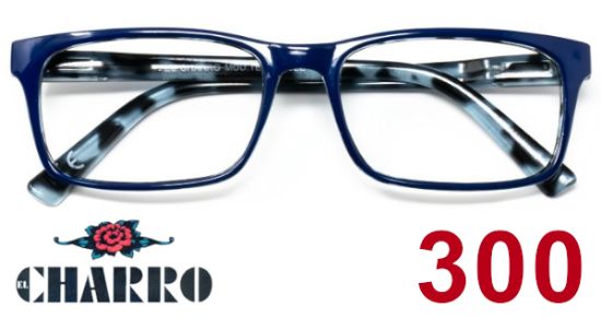 Immagine di OCCHIALI GRAD. IOI CHARRO TENNESSEE (da 3.00) 1pz BLU