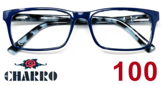 Immagine di OCCHIALI GRAD. IOI CHARRO TENNESSEE (da 1.00) 1pz BLU