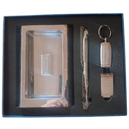 Picture of PORTACENERE kit CON PENNA PORTACHIAVI PORTABANCONOTE
