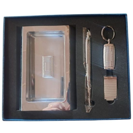 Picture of PORTACENERE kit CON PENNA PORTACHIAVI PORTABANCONOTE