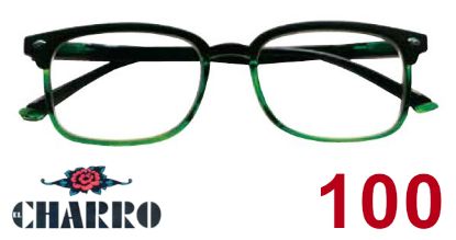 Immagine di OCCHIALI GRAD. IOI CHARRO HAWAII (da 1.00) 1pz NERO VERDE