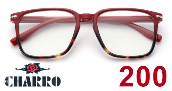 Immagine di OCCHIALI GRAD. IOI CHARRO MESSICO (da 2.00) 1pz ROSSO