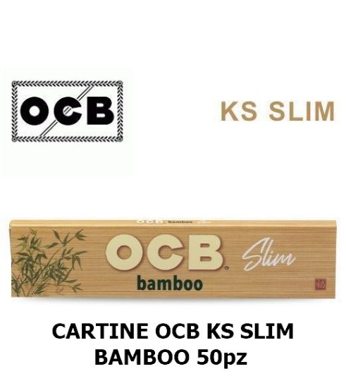 Picture of CARTINE OCB KS SLIM BAMBOO composta da:------