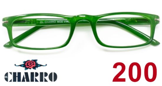 Immagine di OCCHIALI GRAD. IOI CHARRO VIRGINIA (da 2.00) 1pz VERDE