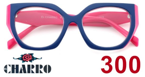 Immagine di OCCHIALI GRAD. IOI CHARRO PANAMA (da 3.00) 1pz BLU FUCSIA