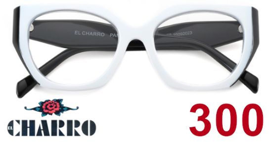Immagine di OCCHIALI GRAD. IOI CHARRO PANAMA (da 3.00) 1pz BIANCO NERO