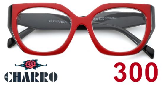 Picture of OCCHIALI GRAD. IOI CHARRO PANAMA (da 3.00) 1pz ROSSO NERO