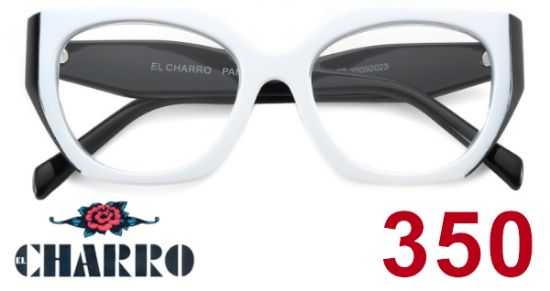Immagine di OCCHIALI GRAD. IOI CHARRO PANAMA (da 3.50) 1pz NERO BIANCO