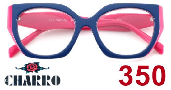 Immagine di OCCHIALI GRAD. IOI CHARRO PANAMA (da 3.50) 1pz BLU FUCSIA